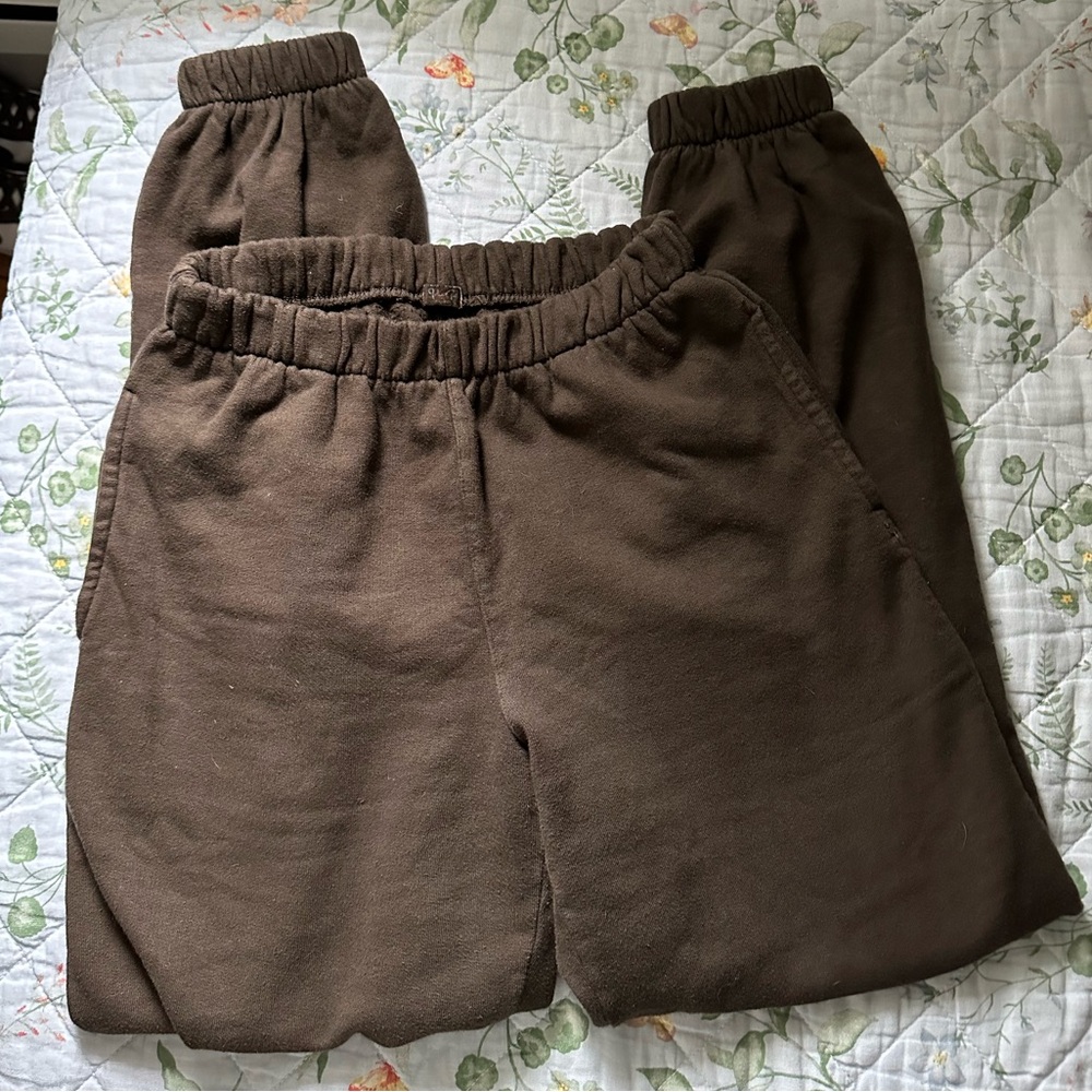 Brown Brandy Melville/John Galt Sweatpants